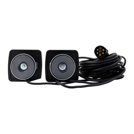 Trailergear verlichtingsset + magneet led 7,5 m. 7-polig