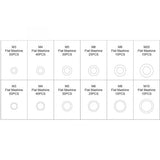 Topgear ringen assortiment 350 delig*
