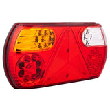Ac hterlicht 32 led driehoek links