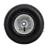 Wiel 4.10x3.50 asgat 16 mm. luchtband