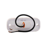 Trailergear TRAILERGEAR Zijmarkeringslicht oranje 12-24v led