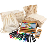 Creative company https: www.cchobby.nl groepsset-hobbyset-schoen-en-draagtassen-met-stiften-afm-27-5x30-cm-diverse-kleuren-1-set