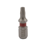 Dynaplus schroefbit 25 mm tx-15 rood 10x