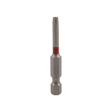 Schroefbit 50 mm tx-15 rood 5x