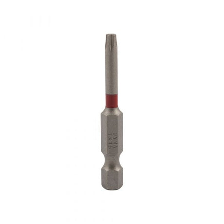 Schroefbit 50 mm tx-15 rood 5x