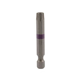 Schroefbit 50 mm tx-40 paars 5x