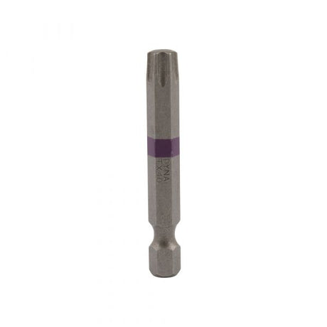 Schroefbit 50 mm tx-40 paars 5x