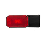 Breedtelamp pendellamp rood l r *
