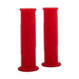 Handvat rond, ROOD (set van 2)