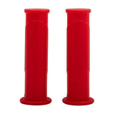 Handvat rond, ROOD (set van 2)