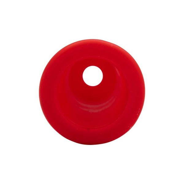 Handvat rond, ROOD (set van 2)