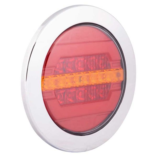 Ac Achterlicht Dynamic LED ROND