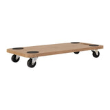 Platformwagen hondje hout 57x29 cm 200 kg.