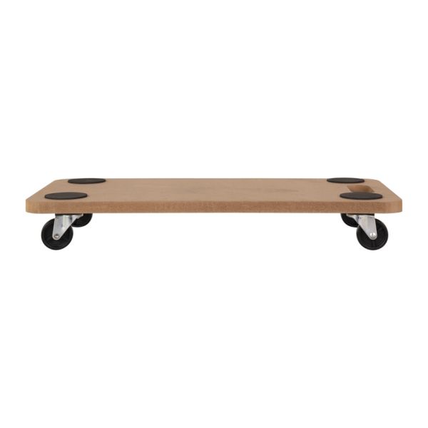 Platformwagen hondje hout 57x29 cm 200 kg.