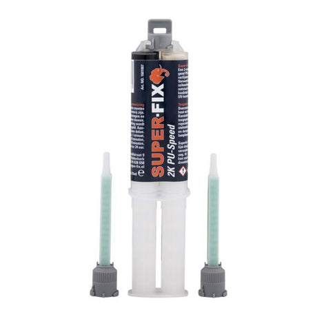 2k pu lijm speed 25 ml. super-fix