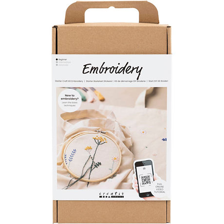 Creativ company https: www.cchobby.nl starter-hobbyset-borduurwerk-bloemen-1-doos