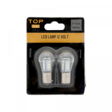 Topgear led lamp 12 volt bay15d