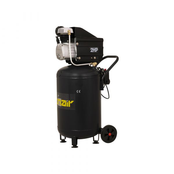 Compressor 50 liter verticaal