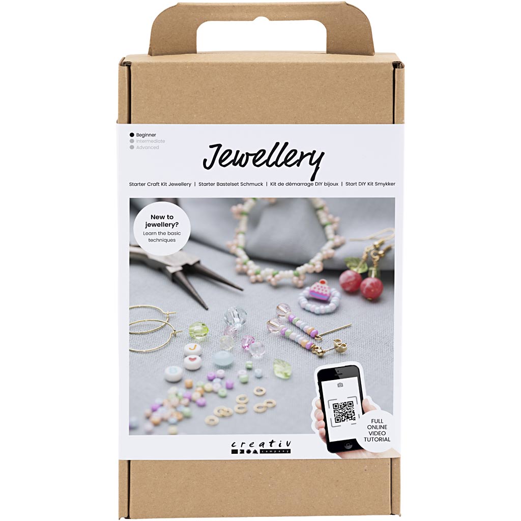 Creativ company https: www.cchobby.nl starter-hobbyset-sieraden-1-doos-970857