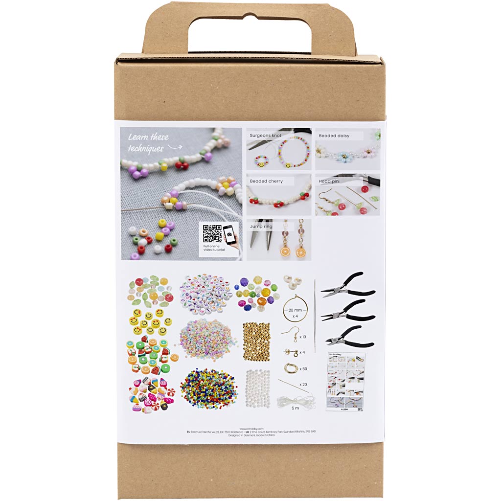 Creativ company http: www.cchobby.nl starter-hobbyset-sieraden-1-doos-970857