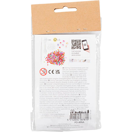 Creativ company http: www.cchobby.nl mini-hobbyset-sieraden-armband-en-vingerring-1-doos