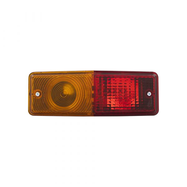Ac hterlicht retro classic l=r 195x65 mm.