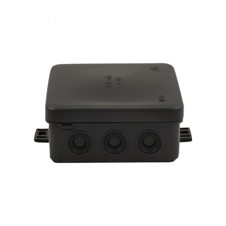 Kabeldoos zwart ip54