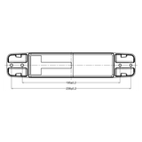 Ac hterlicht slimline 4 functies 12-24v led