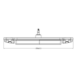 Ac hterlicht slimline 4 functies 12-24v led