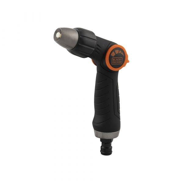Ac tuinspuit instelbaar blk decker