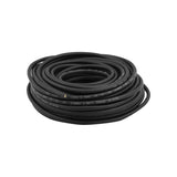 Neopreen kabel 3x1.0 zwart 20 meter.