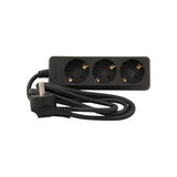 Tcd 3v + ra 1.5 meter zwart
