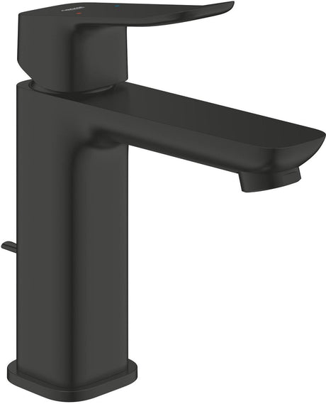 Grohe dice wastafelmengkraan - m-size - waterbesparend - inclusief pop-up waste - matte black