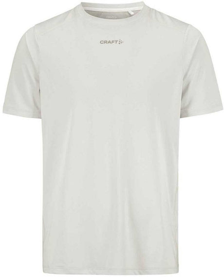 Craft adv essence ss tee 2 m heren sportshirt - cloud