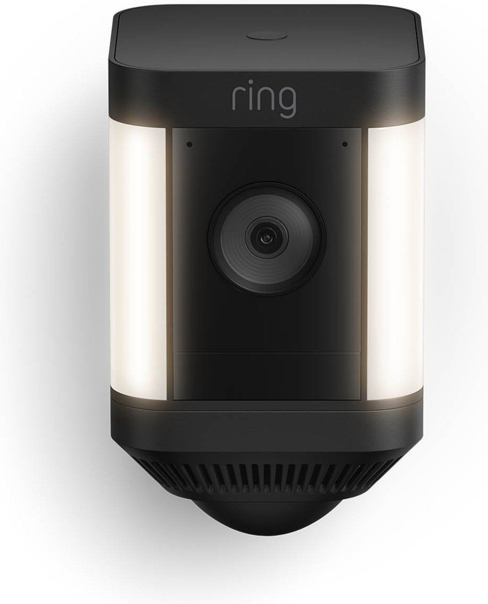Ring spotlight cam plus - batterij- beveiligingscamera - zwart