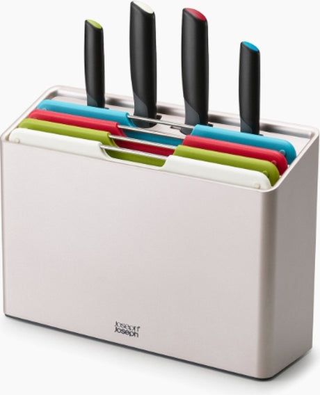 Joseph joseph folio snijplank - met messen - set van 8 stuks