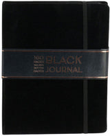 Koopman bulletjournal zwart notitieboek 17x22cm creatief speelgoed.