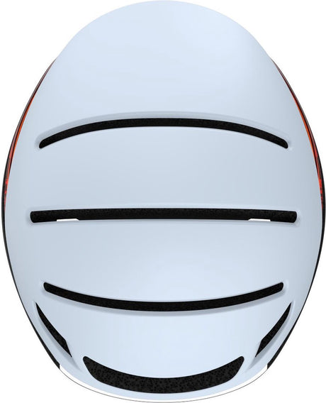 Livall evo21 white large - (smart) fietshelm - sos functie - led richtingaanwijzers - smart verlichting