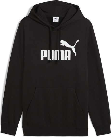 Puma ess no. 1 logo hoodie fl heren sporttrui - black
