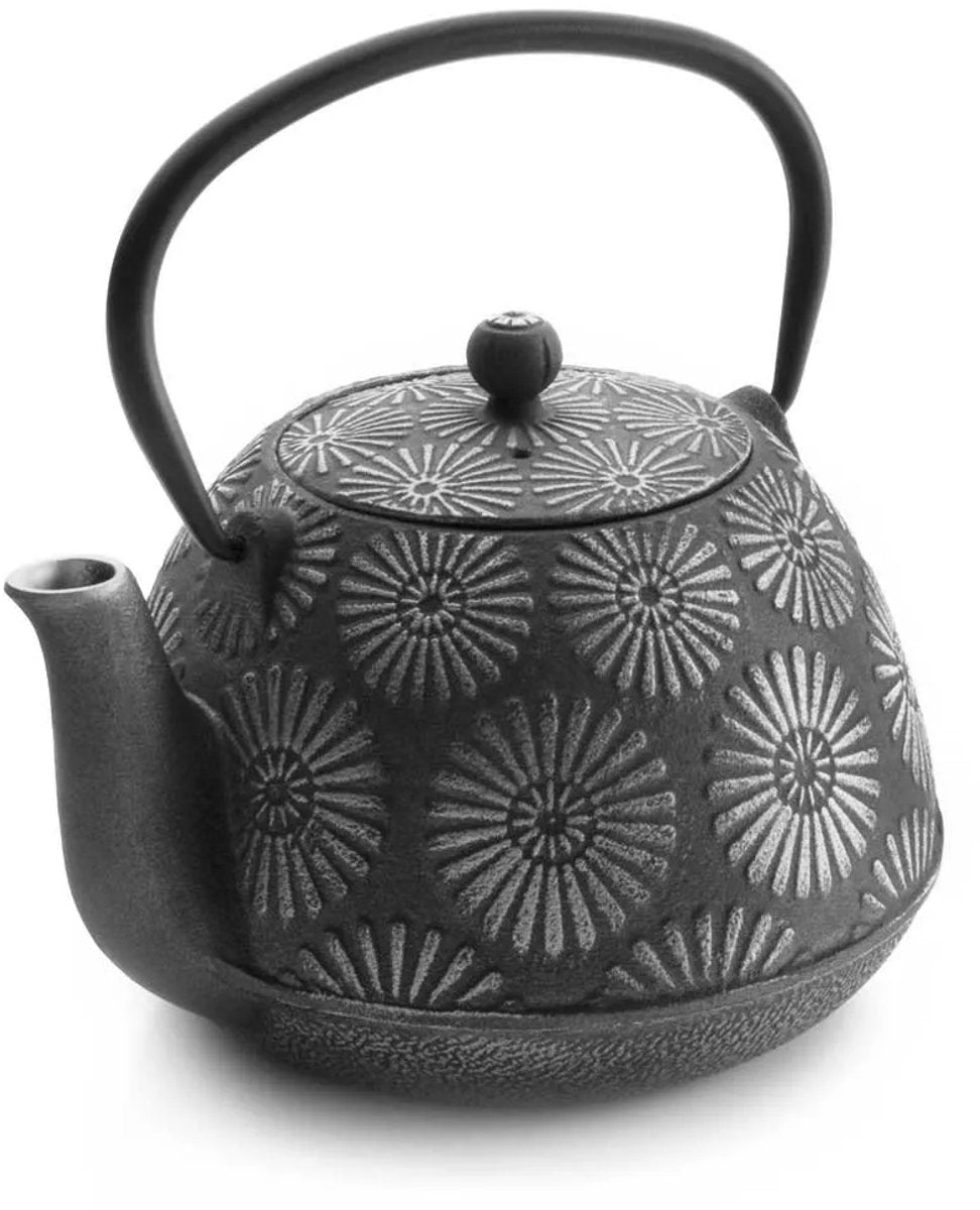 Ibili theepot 'bali' 1200ml gietijzer