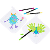 Easykit https: www.cchobby.nl groepsset-pannenlappen-met-stiften-zwart-wit-1-set