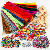 Https: www.cchobby.nl pret-met-wasknijpers-en-chenilledraad-diverse-kleuren-1-set