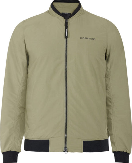 Didriksons arran usx jkt heren outdoorjas - dusty olive - maat m