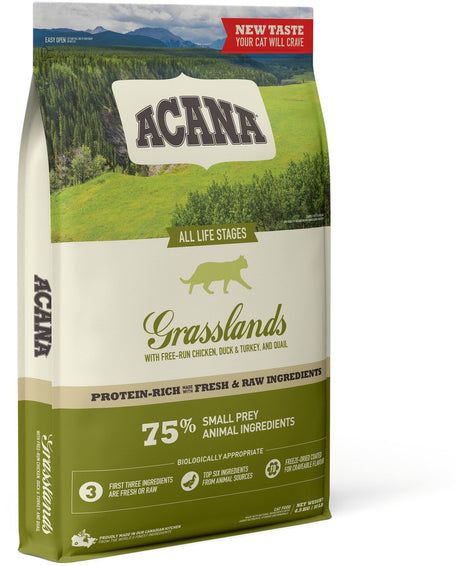 Acana cat grasslands lam eend witvis - kattenvoer - 4.5 kg
