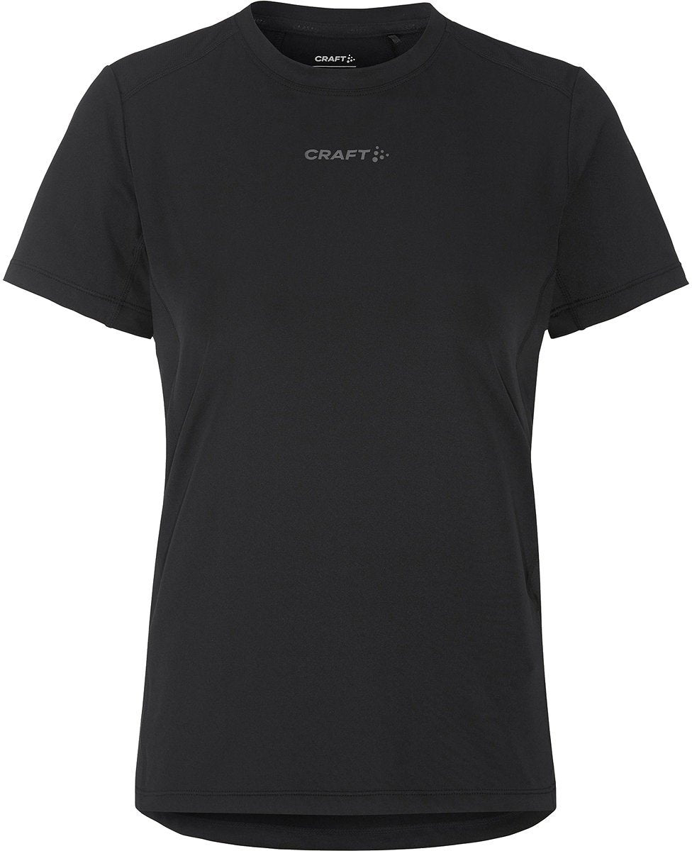 Craft adv essence 2 hardloopshirt dames - zwart | maat: s