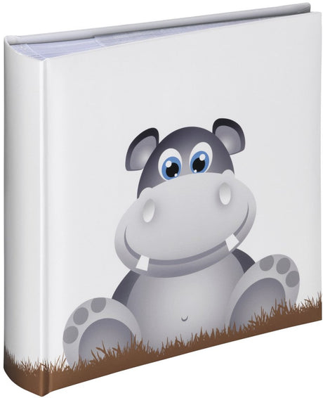 Hama inschuif album - nora - 10x15 - 200 pagina's - wit