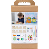 Creativ company https: www.cchobby.nl hobbyset-decoratie-monsters-kleurrijk-vrolijke-kleuren-sterke-kleuren-1-doos