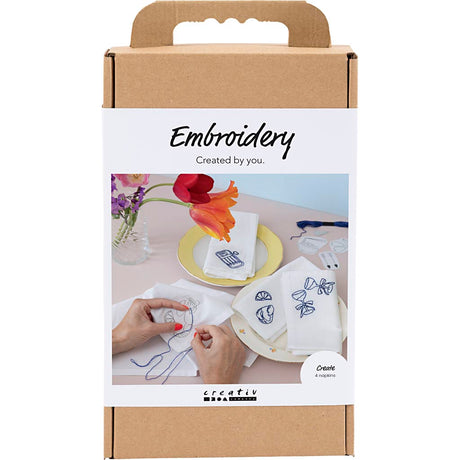 Creativ company https: www.cchobby.nl hobbyset-borduurwerk-servetten-off-white-1-doos