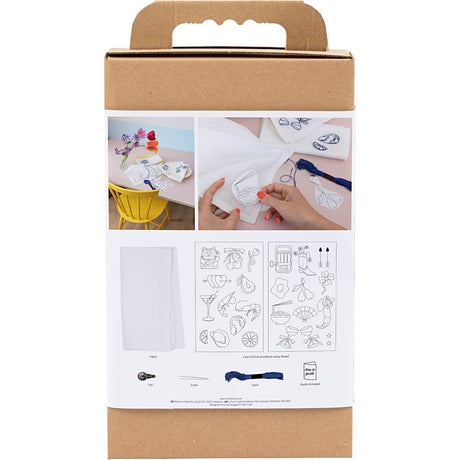 Creativ company https: www.cchobby.nl hobbyset-borduurwerk-servetten-off-white-1-doos