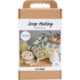 Creativ company https: www.cchobby.nl hobbyset-zeep-maken-loofah-olijfgroen-1-doos